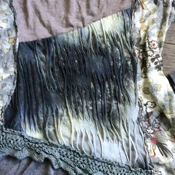 💥PAPILLON VANCOUVER LOS ANGELES💥 Unique Vintage Top! New Condition. Size Sm. - Picture 7 of 16